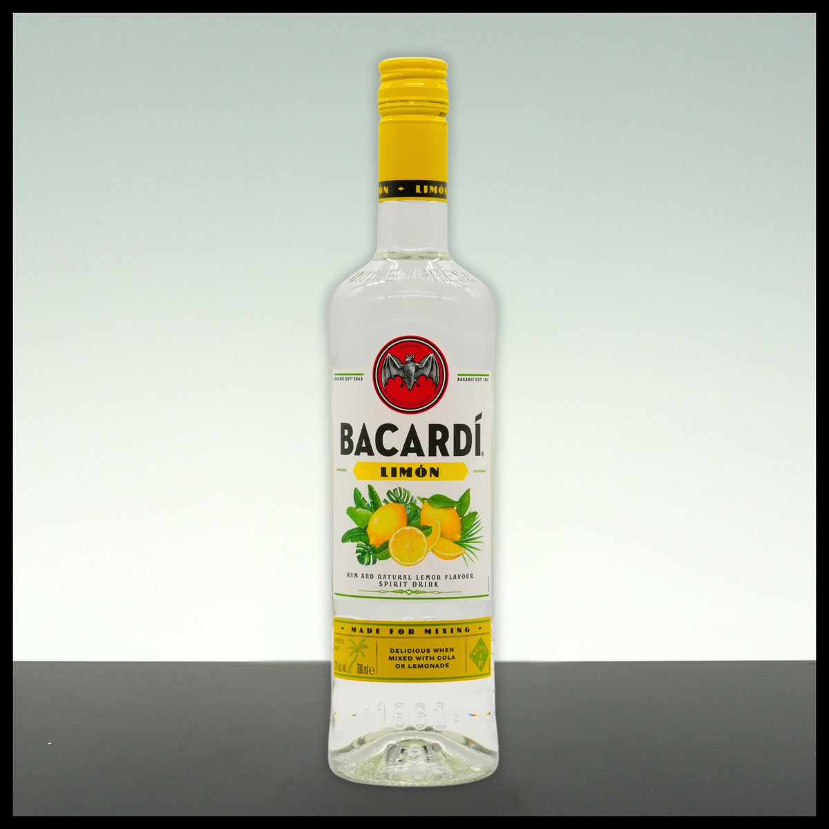Bacardi Limon 0,7L - 27% Vol. - Trinklusiv