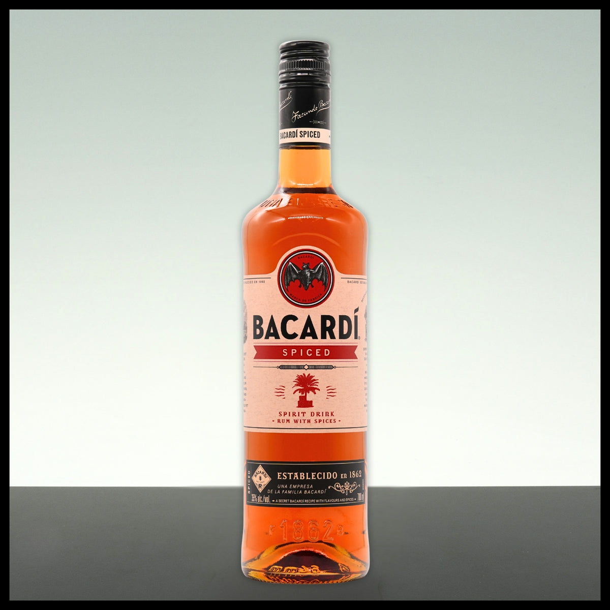 Bacardi Spiced 0,7L - 35% Vol.