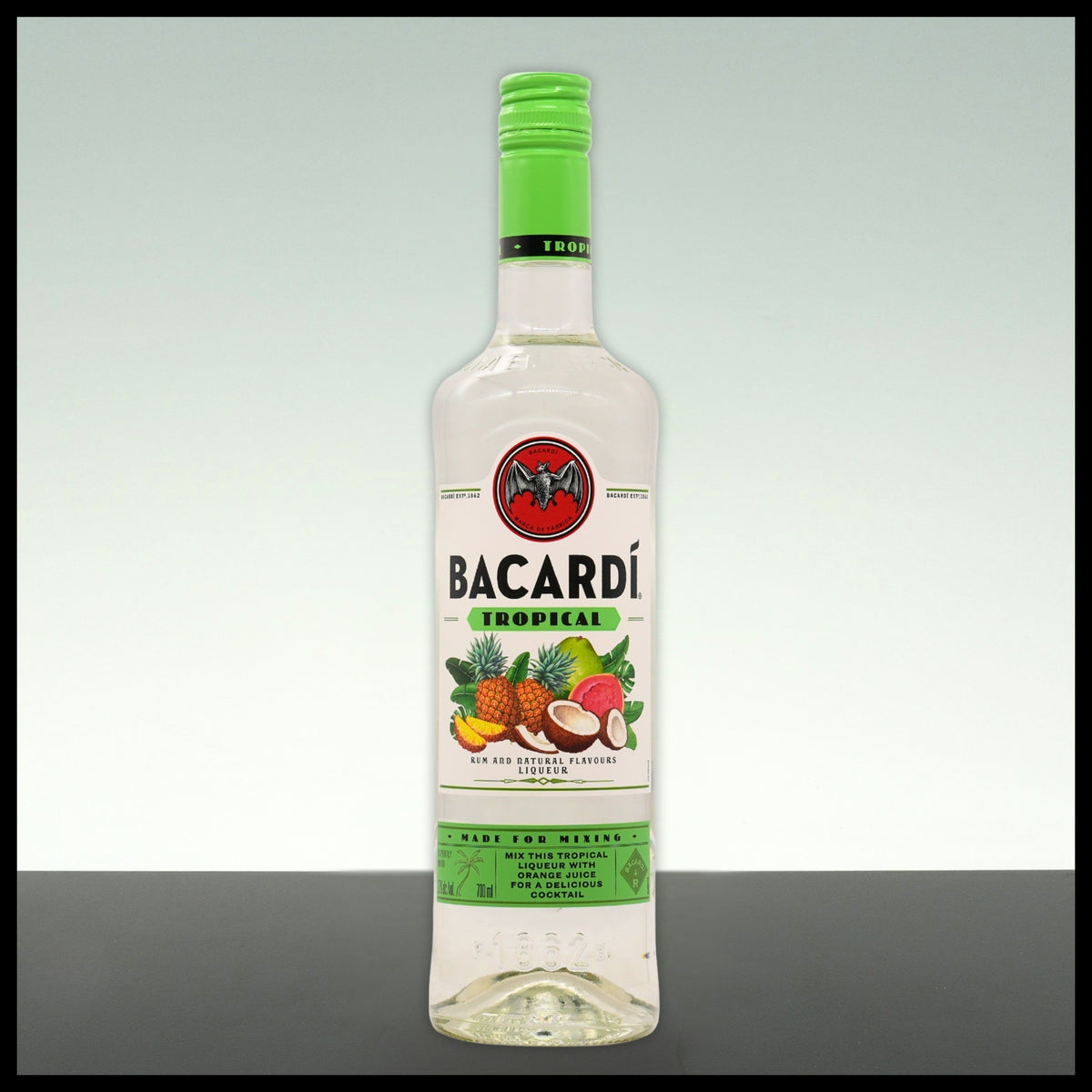 Bacardi Tropical 0,7L - 27% Vol.