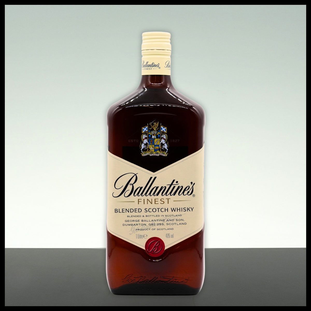 Ballantine's Finest Blended Whisky 1L - 40% Vol. - Trinklusiv