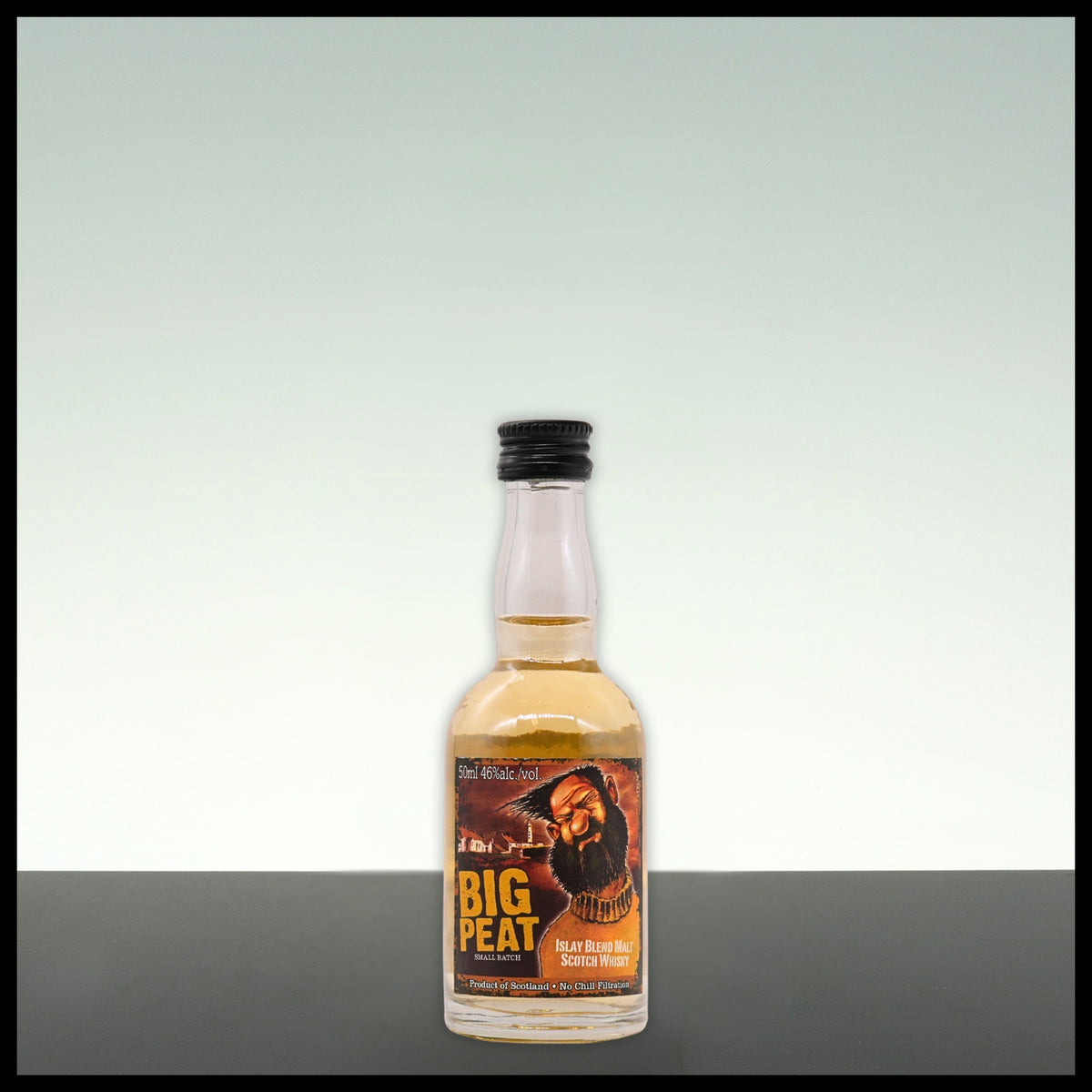 Big Peat Islay Blended Malt Whisky 0,05L - 46% Vol.