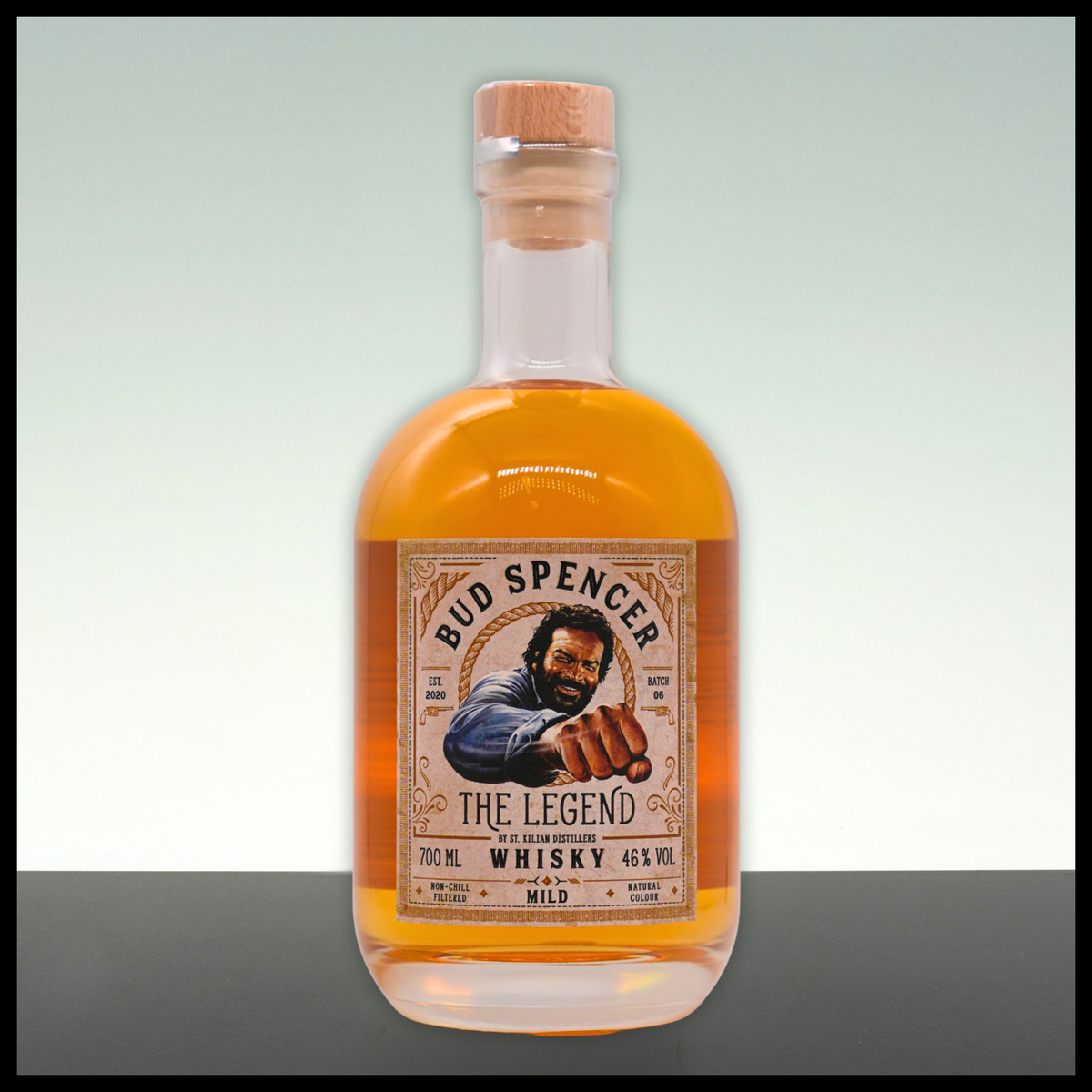 Bud Spencer The Legend Whisky Mild 0,7L - 46% Vol. - Trinklusiv