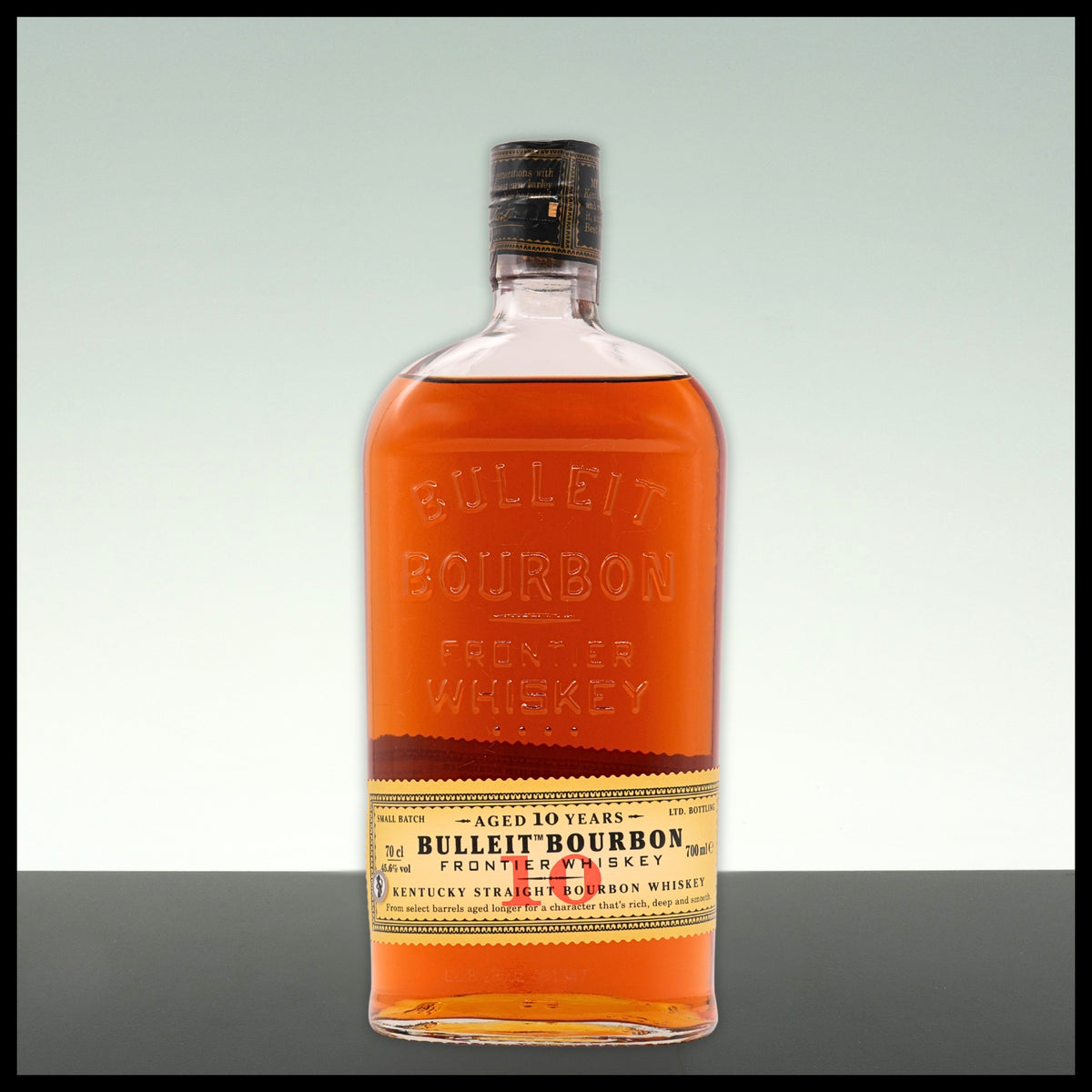 Bulleit Bourbon 10 YO Kentucky Straight Bourbon Whiskey 0,7L - 45,6% Vol.
