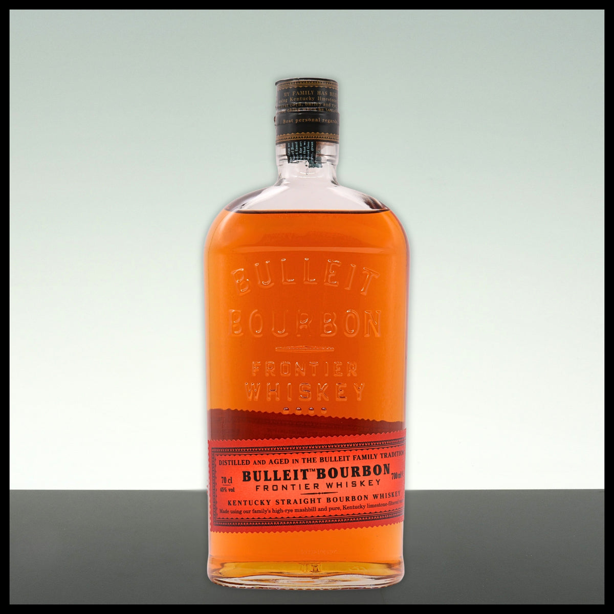 Bulleit Bourbon Frontier Whiskey 0,7L - 45% Vol.