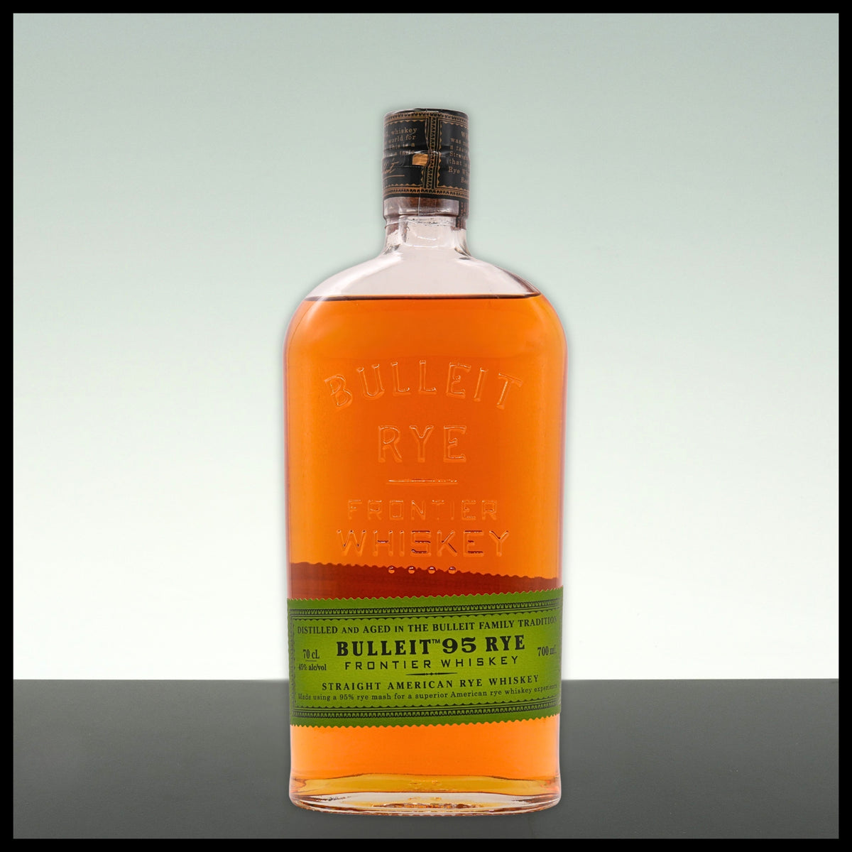 Bulleit Rye Small Batch American Whiskey 0,7L - 45% Vol.