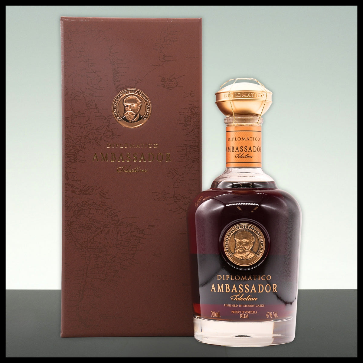 Diplomatico Ambassador Selection Rum 0,7L - 47% Vol.