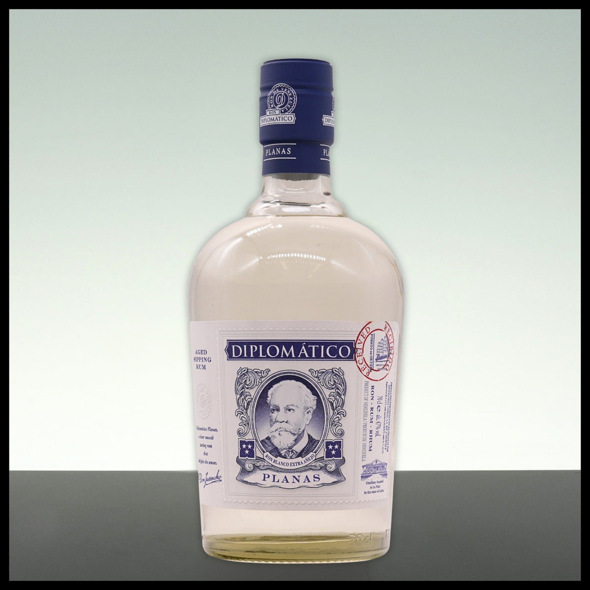 Diplomatico Planas Rum 0,7L - 47% Vol.