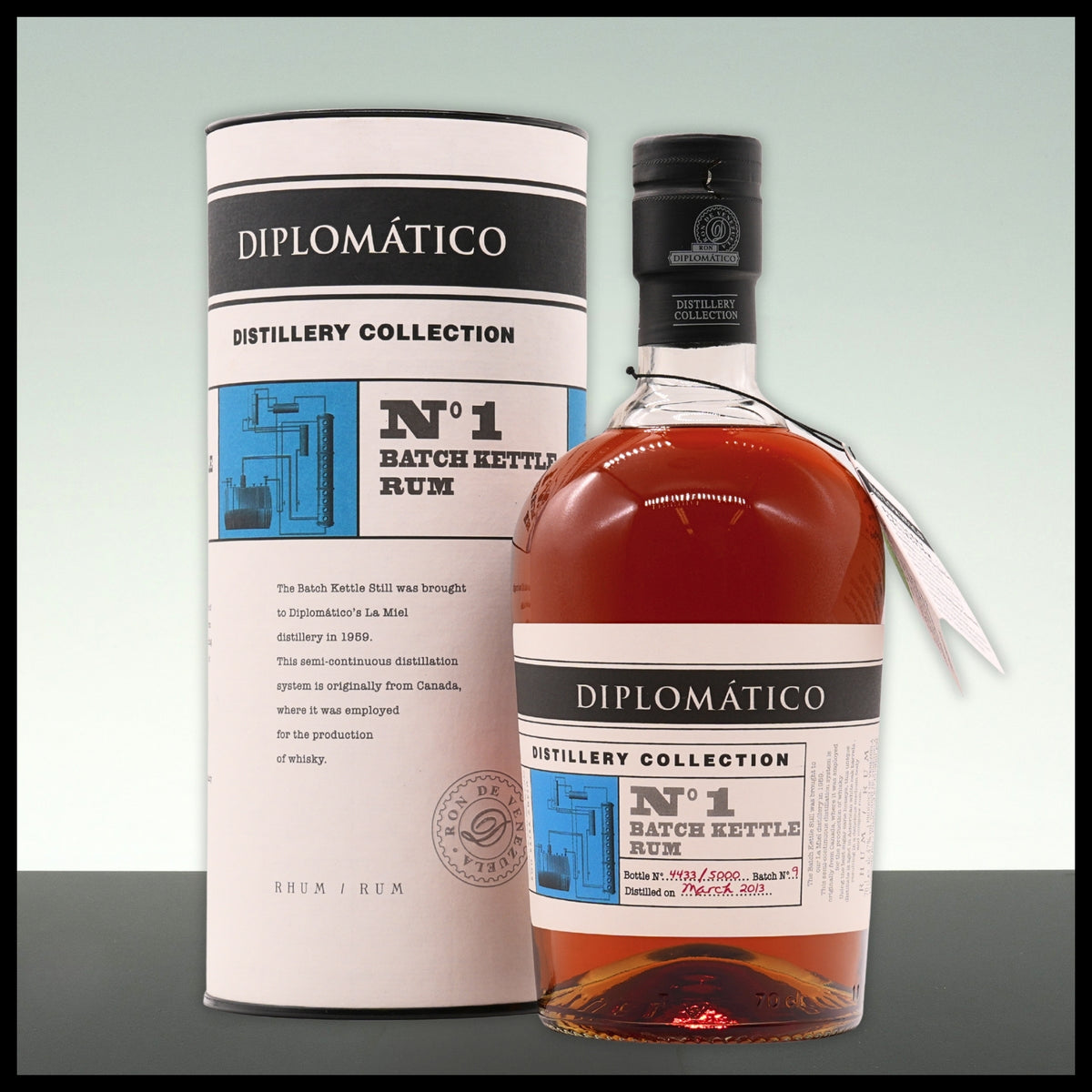 Diplomatico Rum Distillery Collection No. 1 0,7L - 47% Vol.