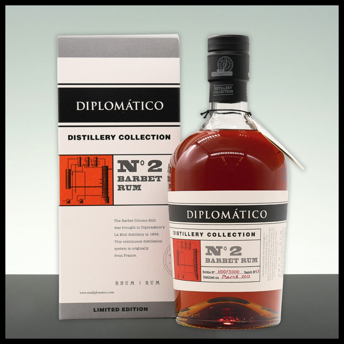 Diplomatico Rum Distillery Collection No. 2 0,7L - 47% Vol.