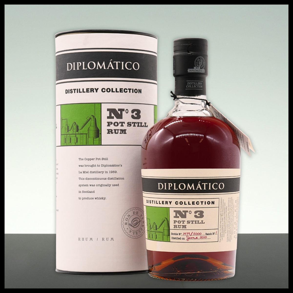 Diplomatico Rum Distillery Collection No. 3 0,7L - 47% Vol.