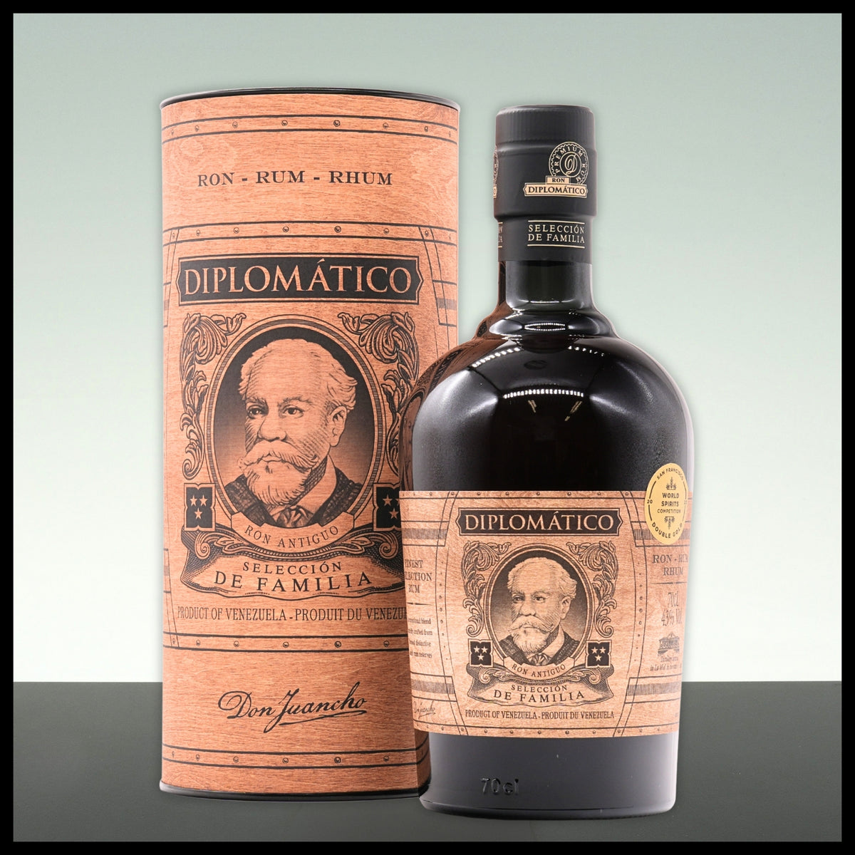 Diplomatico Seleccion de Familia Rum 0,7L - 43% Vol.