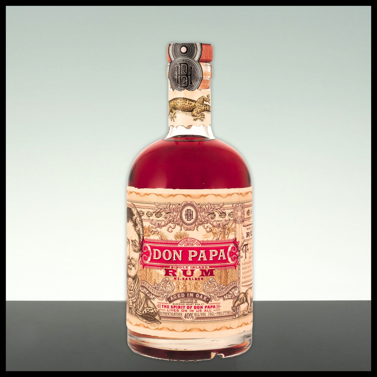 Don Papa Rum 7 YO Single Island 0,7L - 40% Vol.