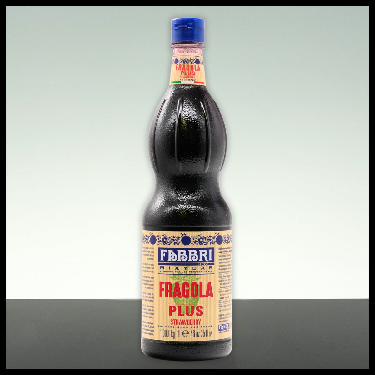Fabbri Mixybar PLUS Erdbeere 1L - Trinklusiv
