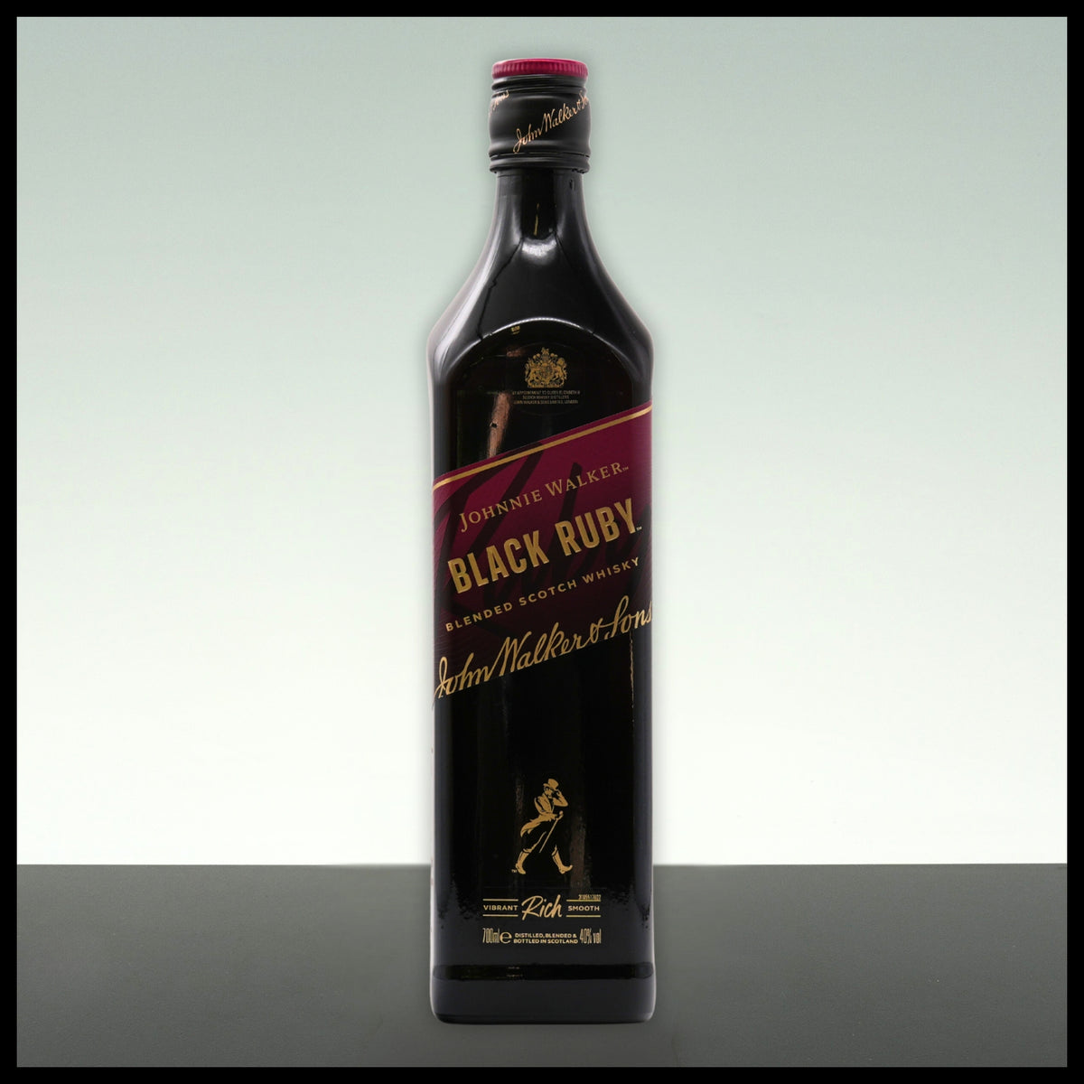 Johnnie Walker Black Ruby Blended Whisky 0,7L - 40% Vol. - Trinklusiv
