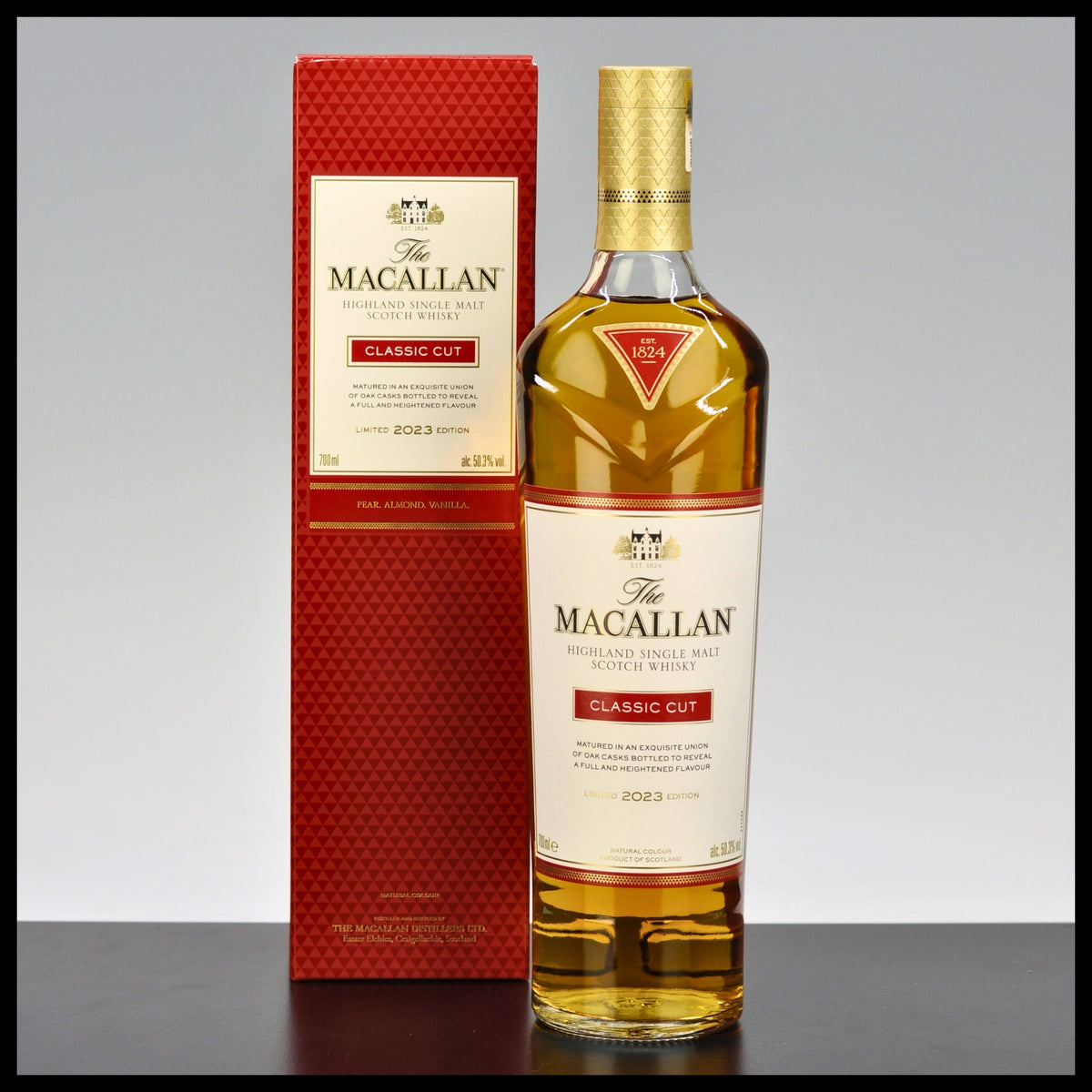 Macallan Classic Cut Limited Edition 2023 0,7L - 50,3% Vol. - Trinklusiv