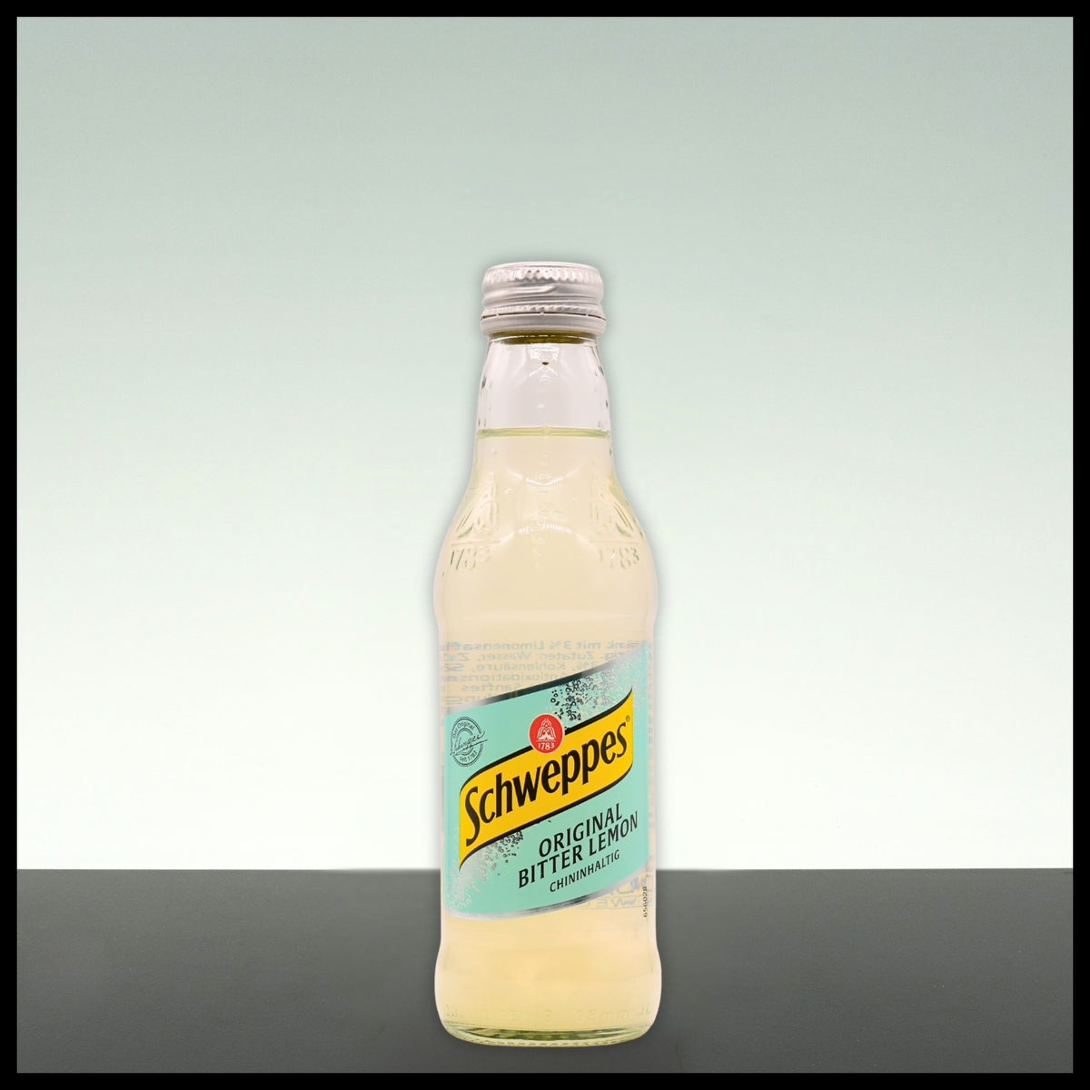 Schweppes Bitter Lemon 0,2L - Trinklusiv