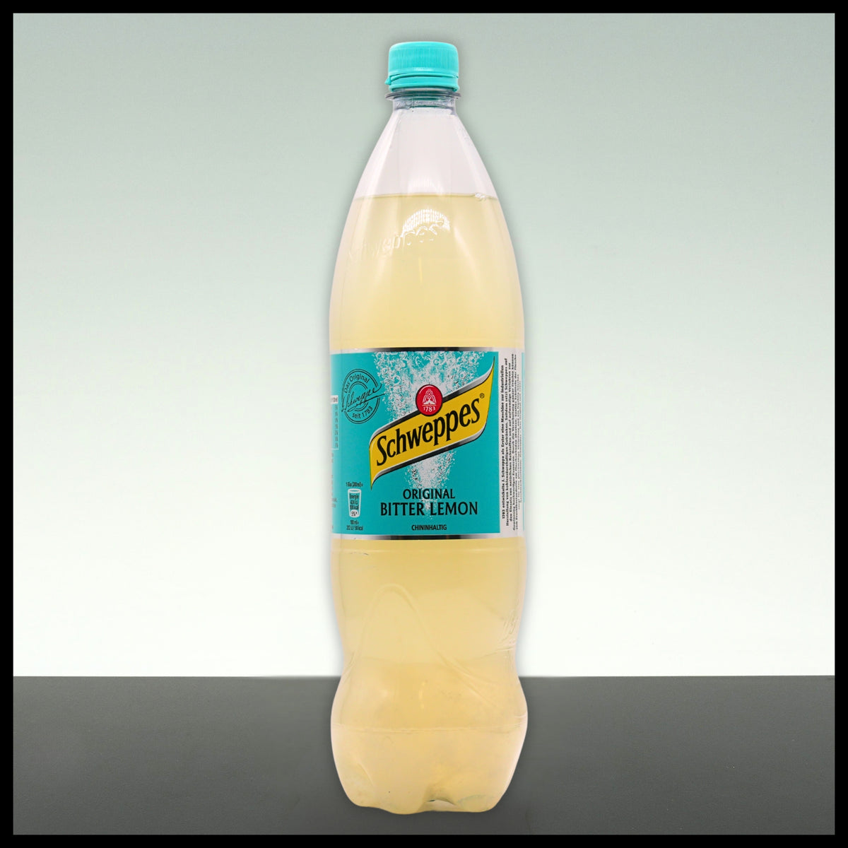 Schweppes Bitter Lemon 1,25L - Trinklusiv