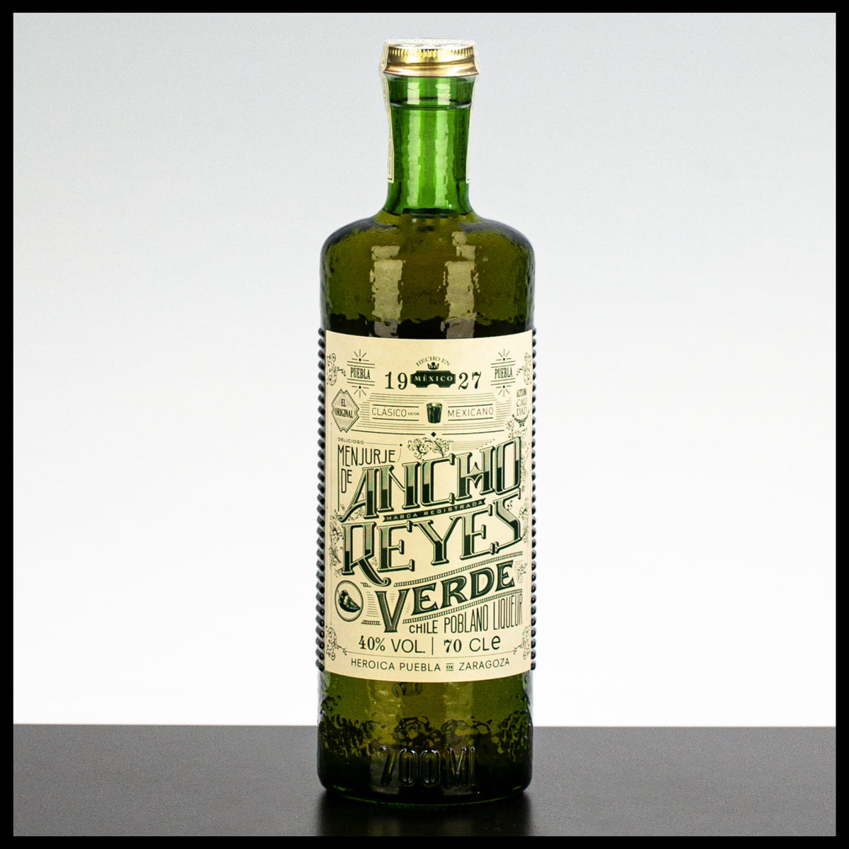 Ancho Reyes Verde Chile Poblano Likör 0,7L - 40% Vol. - Trinklusiv
