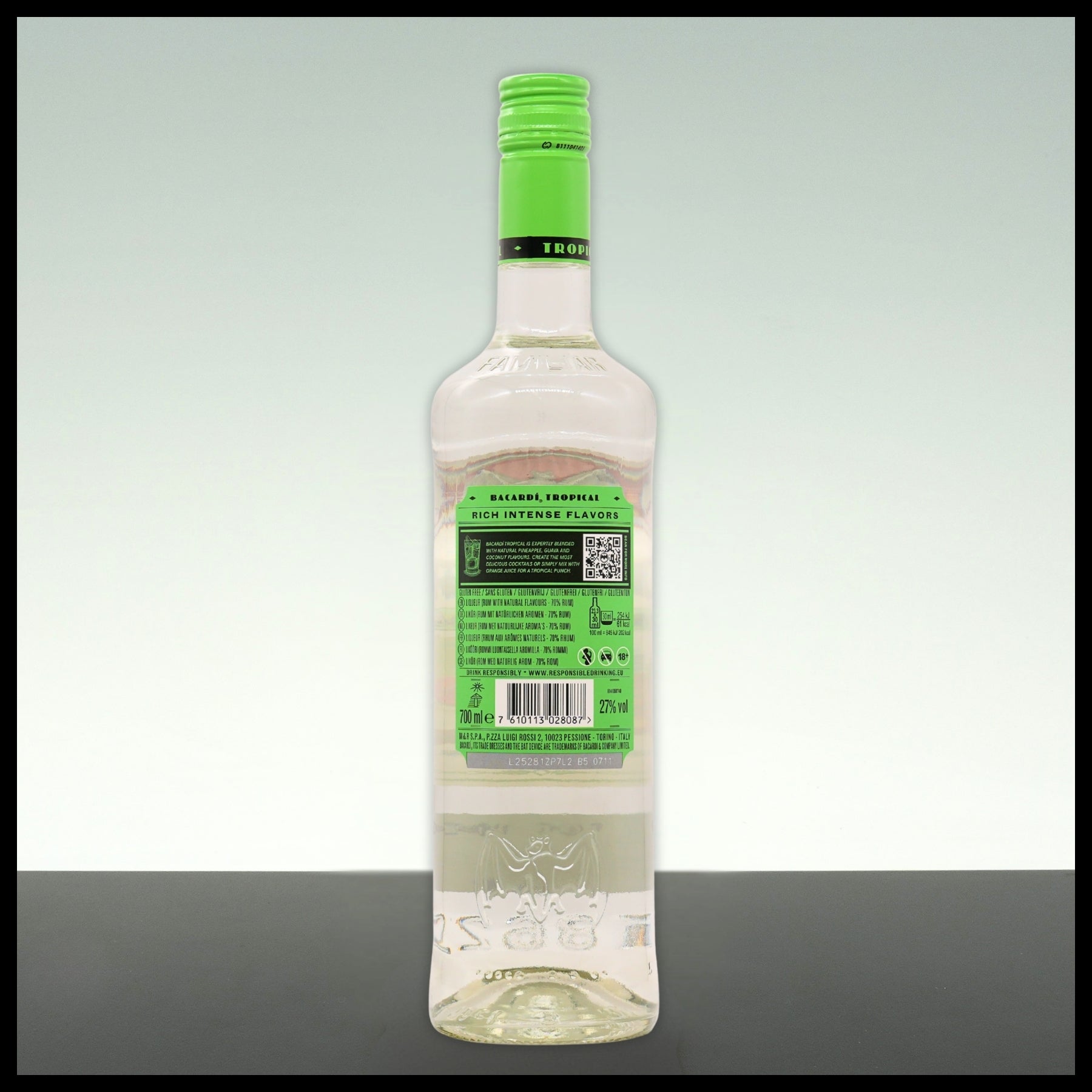 Bacardi Tropical 0,7L - 27% Vol.