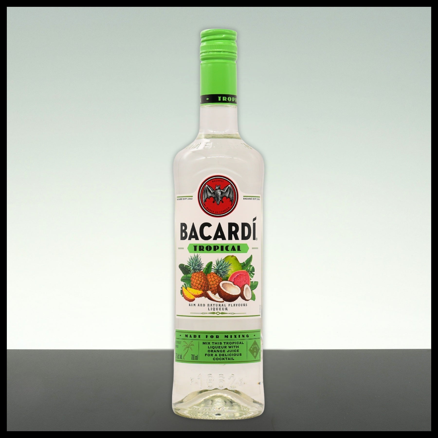 Bacardi Tropical 0,7L - 27% Vol.