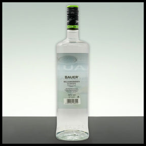 Bauer Williamsbirnen Schnaps 1L - 36% Vol. - Trinklusiv