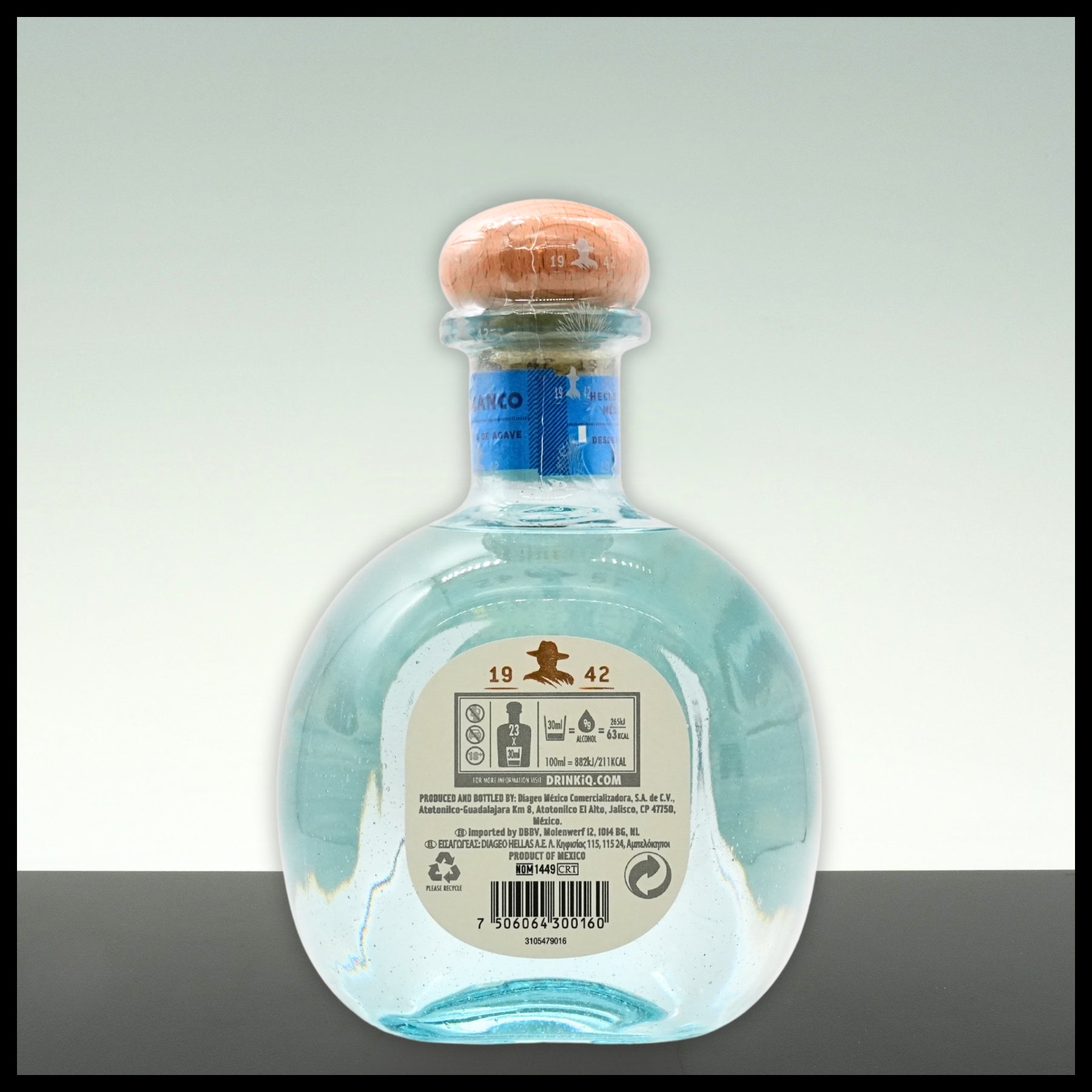 Don Julio Blanco Tequila 0,7L - 38% Vol.