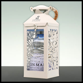 Gin Mare mit Laterne 0,7L - 42,7% Vol. - Trinklusiv
