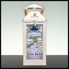 Gin Mare mit Laterne 0,7L - 42,7% Vol. - Trinklusiv