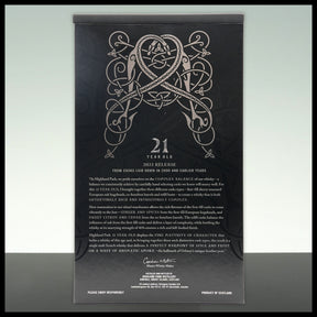 Highland Park 21 YO 2022 Release Single Malt Whisky 0,7L - 46% Vol.