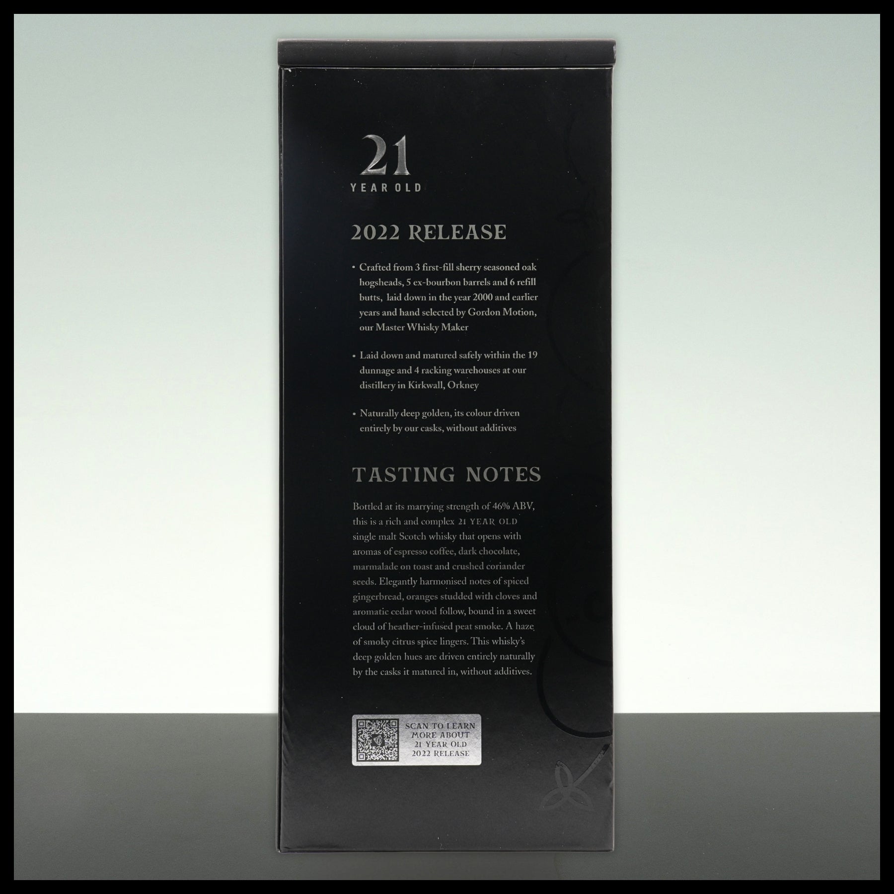 Highland Park 21 YO 2022 Release Single Malt Whisky 0,7L - 46% Vol.