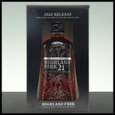 Highland Park 21 YO 2022 Release Single Malt Whisky 0,7L - 46% Vol.