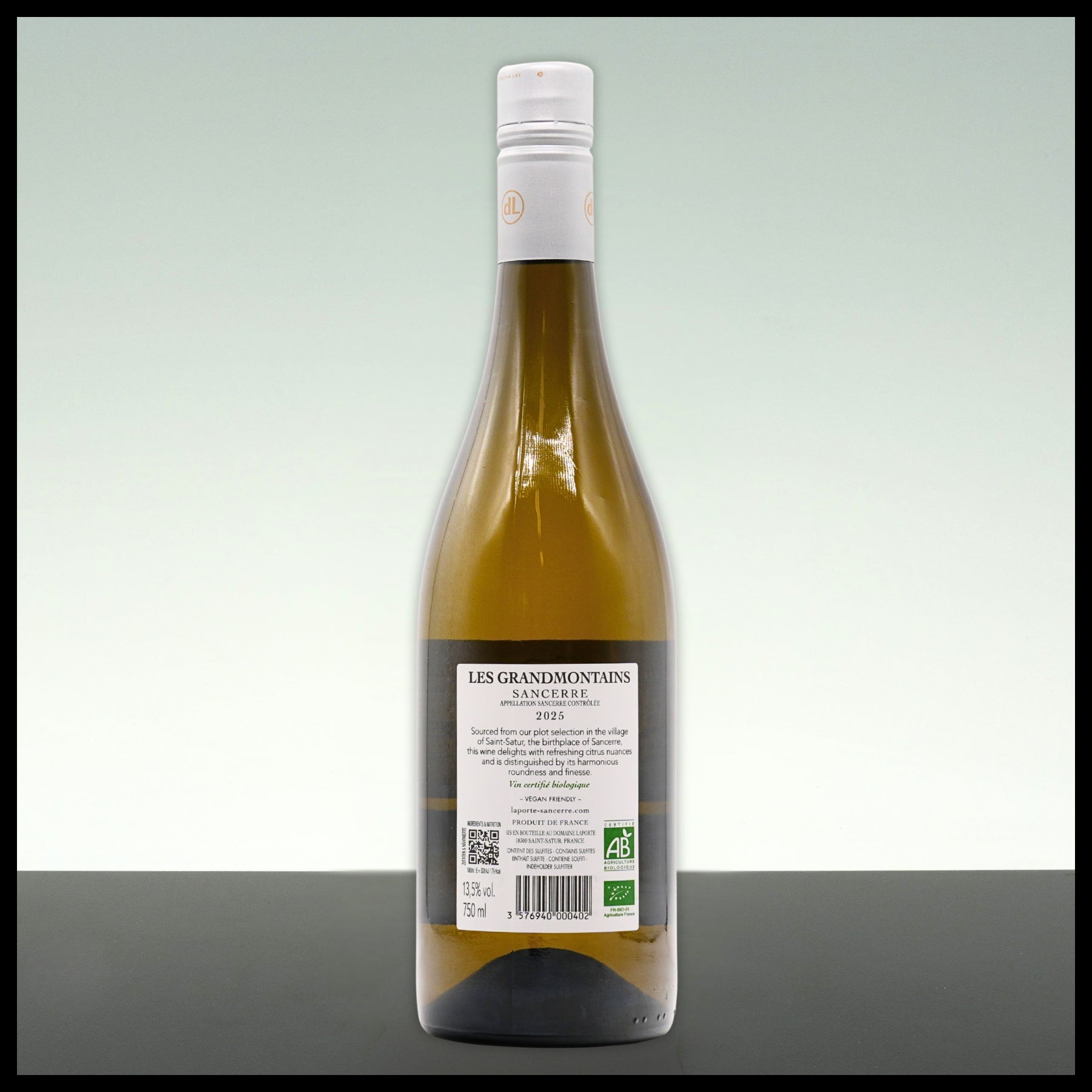 Laporte Sancerre Les Grandmontains 2025 0,75L - 13,5% Vol.
