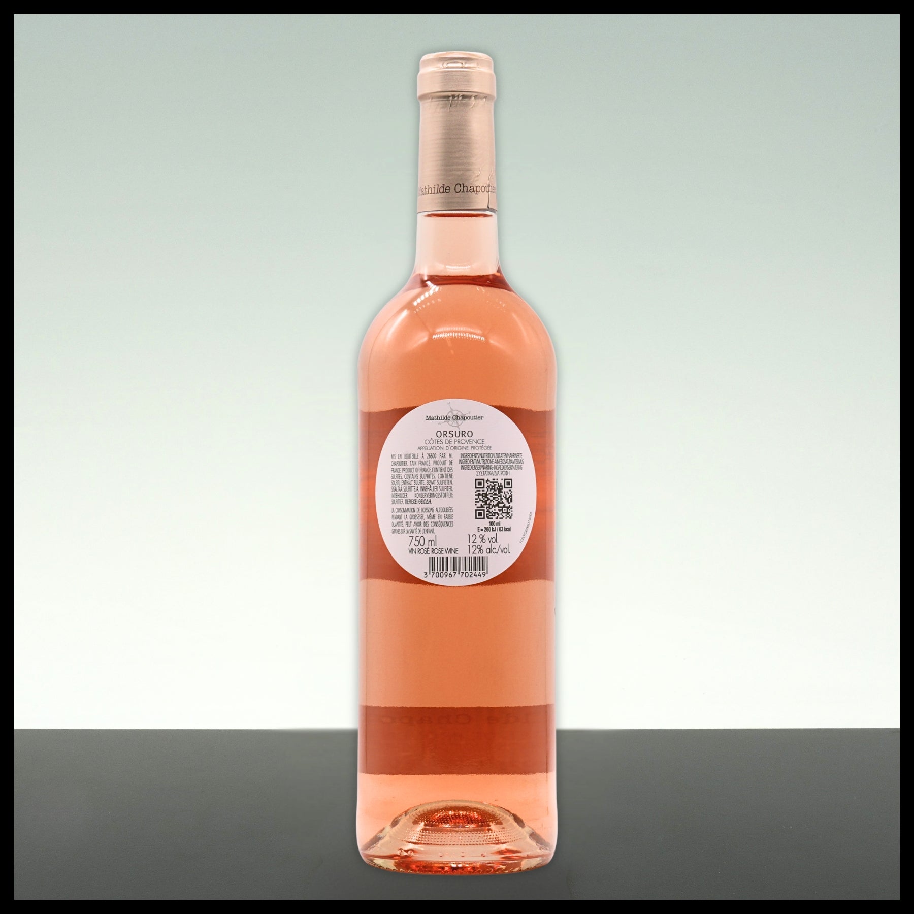 M. Chapoutier Grand Ferrage Cotes de Provence Rosé 2025 0,75L - 12% Vol.