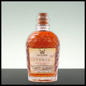 Old St. Croix ELIXIR Orange Grove Liqueur 0,7L - 40% Vol.