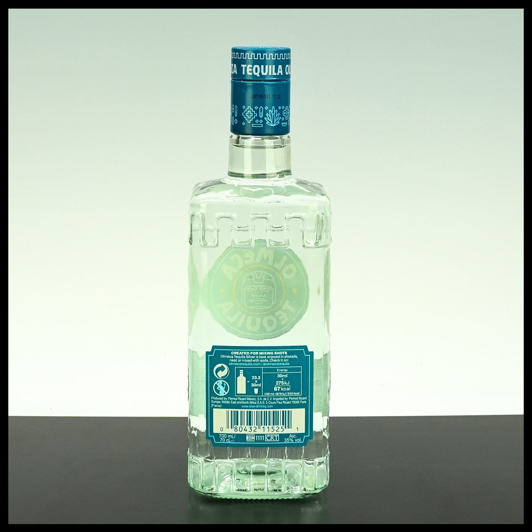Olmeca Tequila Blanco 0,7L - 35% Vol. - Trinklusiv