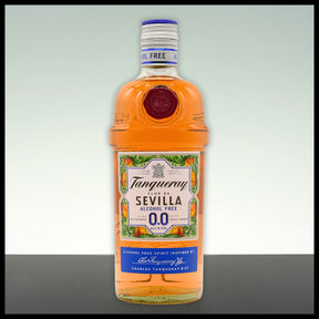 Tanqueray 0.0 Flor de Sevilla Alkoholfrei 0,7L - Trinklusiv
