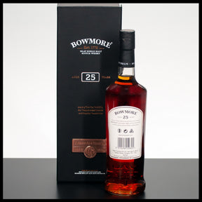 Bowmore 25 YO 0,7L - 43% - Trinklusiv