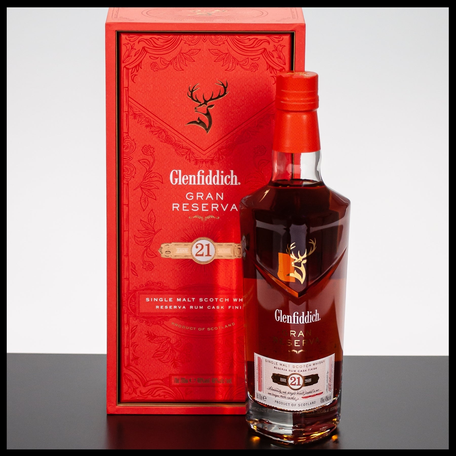 Glenfiddich 21 YO 0,7L - 40% - Trinklusiv