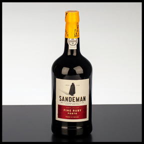 Sandeman Fine Ruby Porto 0,75L - 19,5% Vol. - Trinklusiv